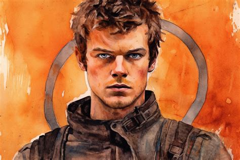 Marvel: District 1 Male Tribute in the 74th Hunger Games.